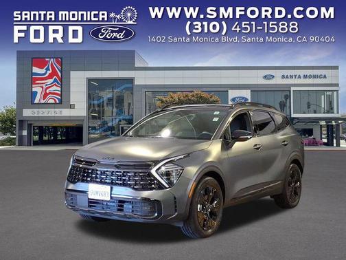 2025 Kia Sportage Plug-In Hybrid X-Line Prestige