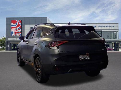 2025 Kia Sportage Plug-In Hybrid X-Line Prestige