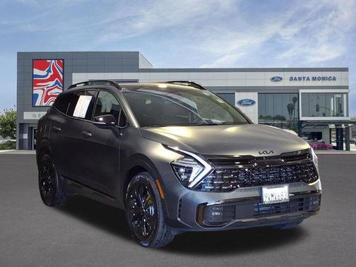 2025 Kia Sportage Plug-In Hybrid X-Line Prestige