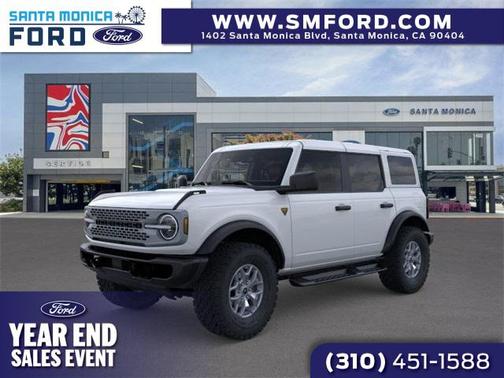 2025 Ford Bronco Badlands