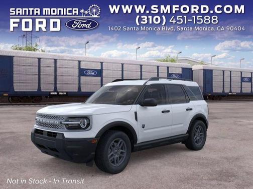 Oxford White 2026 Ford Bronco Sport Big Bend