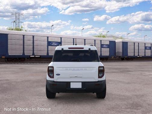 Oxford White 2026 Ford Bronco Sport Big Bend