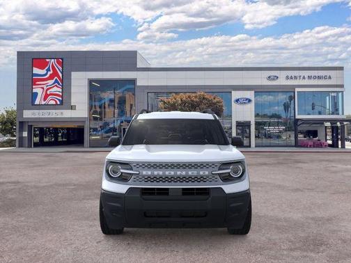 Oxford White 2026 Ford Bronco Sport Big Bend