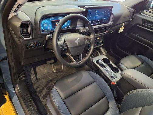 AZURE GRAY METALLIC TRI-COAT 2025 Ford Bronco Sport Outer Banks