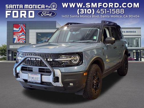 AZURE GRAY METALLIC TRI-COAT 2025 Ford Bronco Sport Outer Banks
