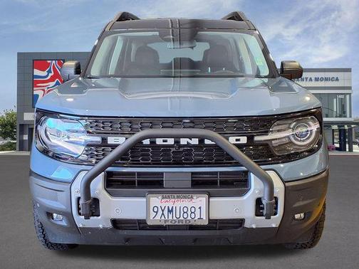 AZURE GRAY METALLIC TRI-COAT 2025 Ford Bronco Sport Outer Banks