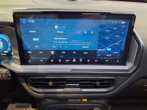 AZURE GRAY METALLIC TRI-COAT 2025 Ford Bronco Sport Outer Banks
