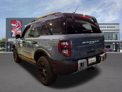 AZURE GRAY METALLIC TRI-COAT 2025 Ford Bronco Sport Outer Banks