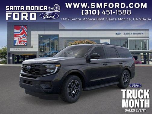 AGATE BLACK METALLIC 2026 Ford Expedition Active