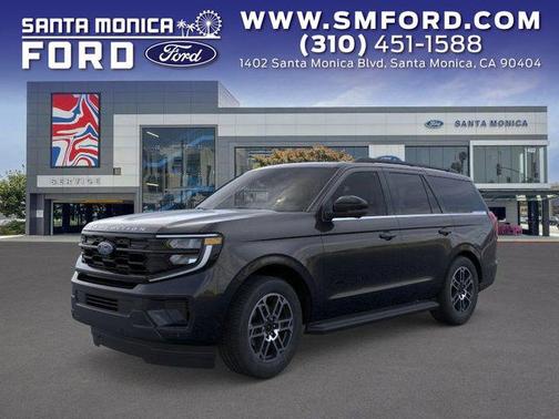 AGATE BLACK METALLIC 2026 Ford Expedition Active