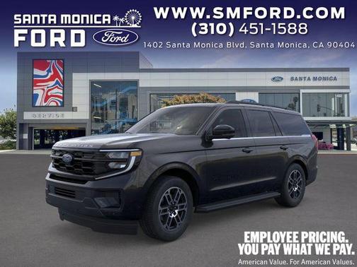 AGATE BLACK METALLIC 2026 Ford Expedition Active