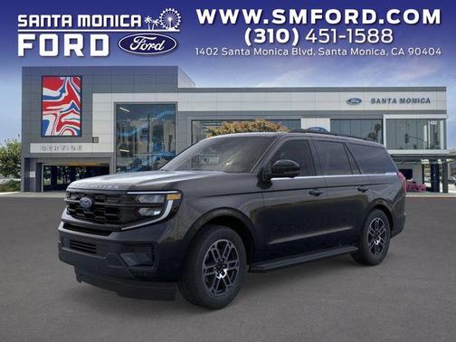 AGATE BLACK METALLIC 2026 Ford Expedition Active