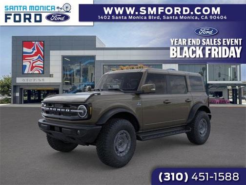 2025 Ford Bronco Outer Banks