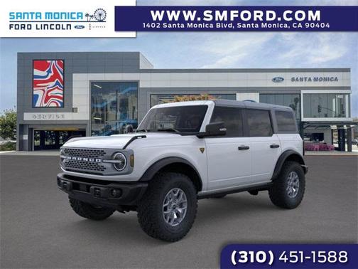 2025 Ford Bronco Badlands