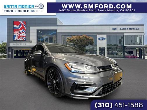2019 Volkswagen Golf R 2.0T DSG