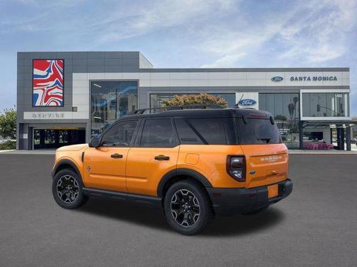 ORANGE FURY METALLIC TRI-COAT 2026 Ford Bronco Sport Outer Banks