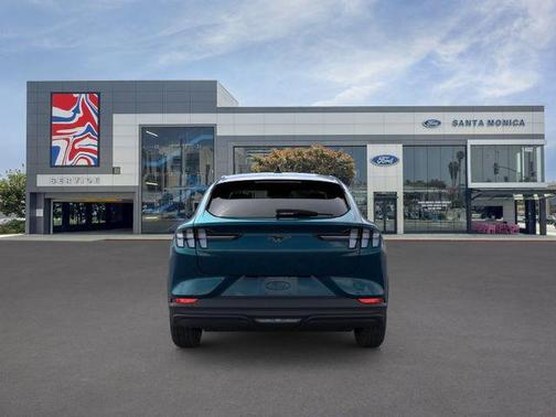 ADRIATIC BLUE-GREEN 2026 Ford Mustang Mach-E Premium