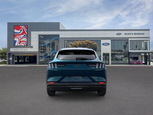 ADRIATIC BLUE-GREEN 2026 Ford Mustang Mach-E Premium