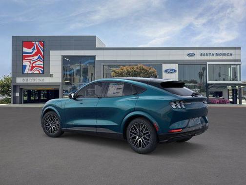 ADRIATIC BLUE-GREEN 2026 Ford Mustang Mach-E Premium
