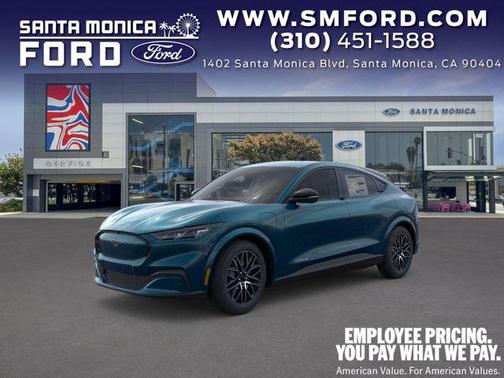 ADRIATIC BLUE-GREEN 2026 Ford Mustang Mach-E Premium