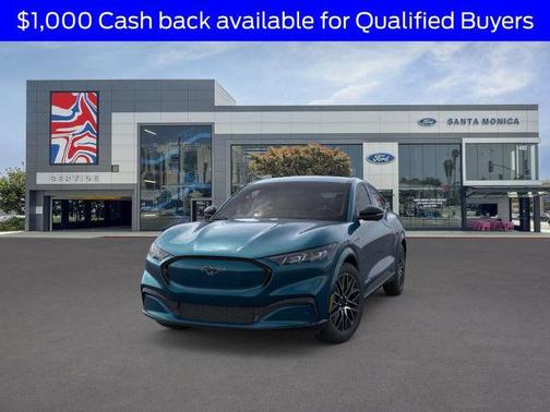 ADRIATIC BLUE-GREEN 2026 Ford Mustang Mach-E Premium