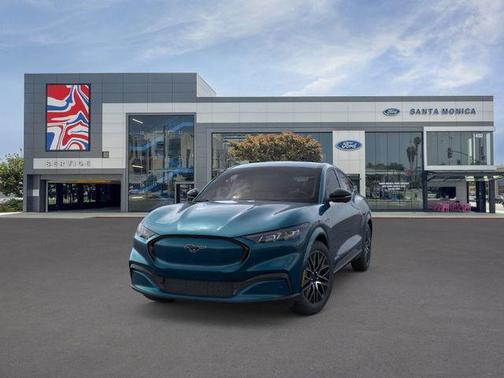 ADRIATIC BLUE-GREEN 2026 Ford Mustang Mach-E Premium