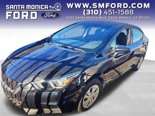 2020 Nissan Versa 1.6 S