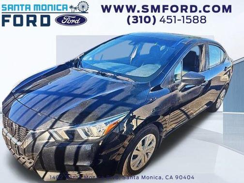 2020 Nissan Versa 1.6 S