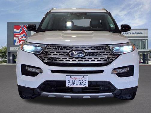 OXFORD WHITE 2023 Ford Explorer Limited
