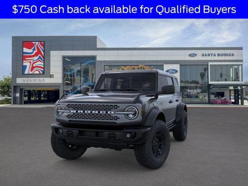 Shadow Black 2026 Ford Bronco Badlands