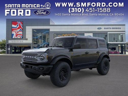 Shadow Black 2026 Ford Bronco Badlands