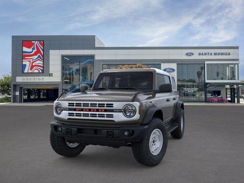 Marsh Gray 2026 Ford Bronco Heritage Edition