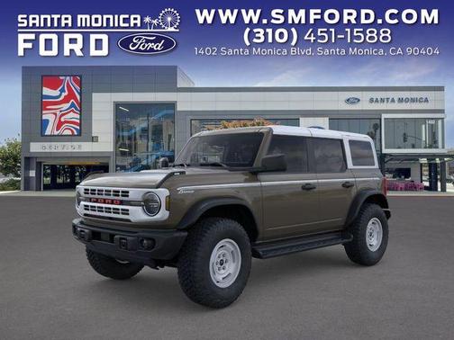 Marsh Gray 2026 Ford Bronco Heritage Edition