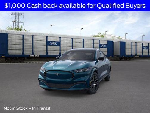 ADRIATIC BLUE-GREEN 2026 Ford Mustang Mach-E Premium