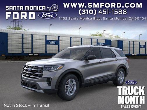 2026 Ford Explorer Active w/200A Pkg