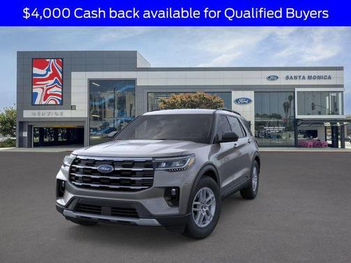 2026 Ford Explorer Active w/200A Pkg
