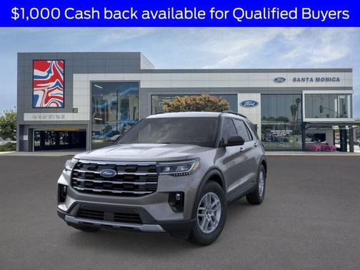 CARBONIZED GRAY METALLIC 2026 Ford Explorer Active w/200A Pkg