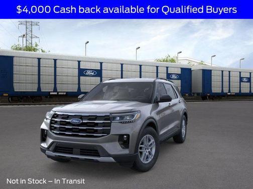 2026 Ford Explorer Active w/200A Pkg