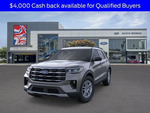 2026 Ford Explorer Active w/200A Pkg