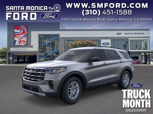 2026 Ford Explorer Active w/200A Pkg