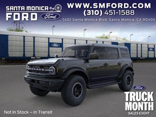 2026 Ford Bronco Outer Banks