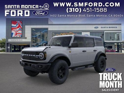 2026 Ford Bronco Badlands