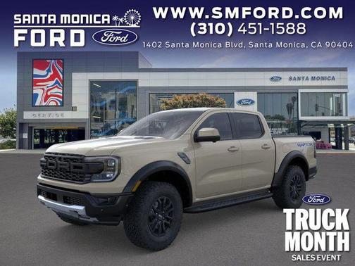 2026 Ford Ranger Raptor