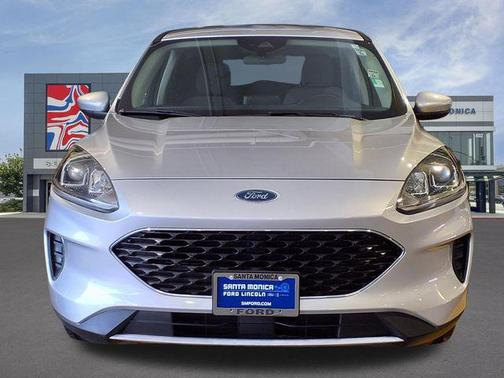 INGOT SILVER METALLIC 2020 Ford Escape SE