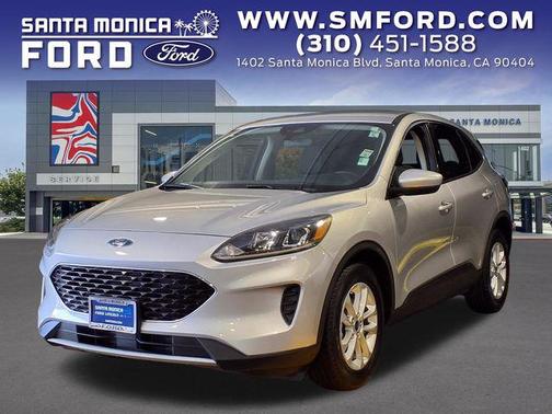 INGOT SILVER METALLIC 2020 Ford Escape SE