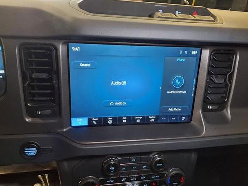 CARBONIZED GRAY METALLIC 2025 Ford Bronco Big Bend