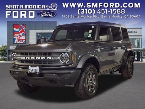 CARBONIZED GRAY METALLIC 2025 Ford Bronco Big Bend