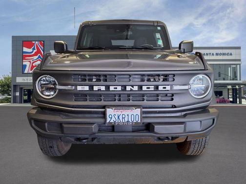CARBONIZED GRAY METALLIC 2025 Ford Bronco Big Bend