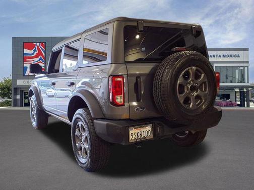 CARBONIZED GRAY METALLIC 2025 Ford Bronco Big Bend
