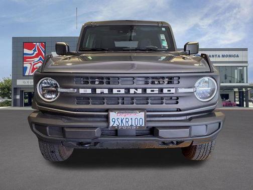 CARBONIZED GRAY METALLIC 2025 Ford Bronco Big Bend